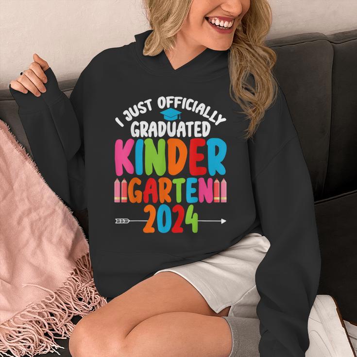 I Officially Graduated Kindergarten Graduation 2024 Unisex Hoodie