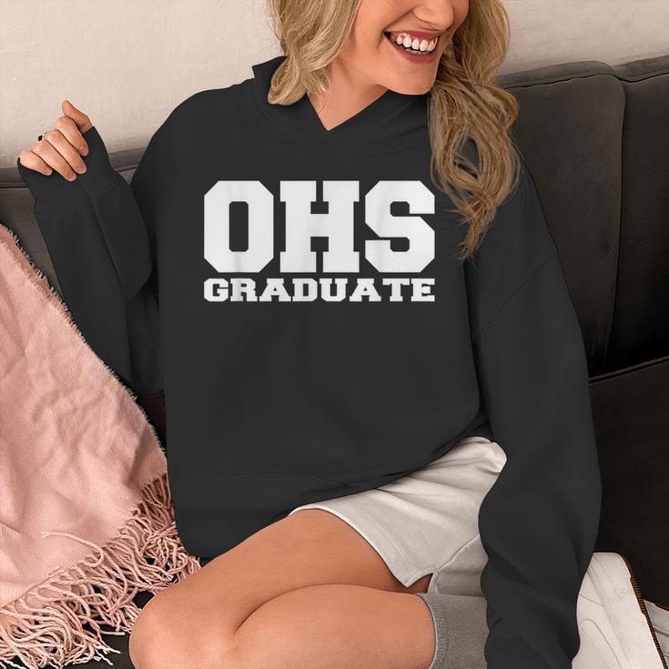 OHS High School Graduation Party Rival Game OHS Reunion Unisex Hoodie