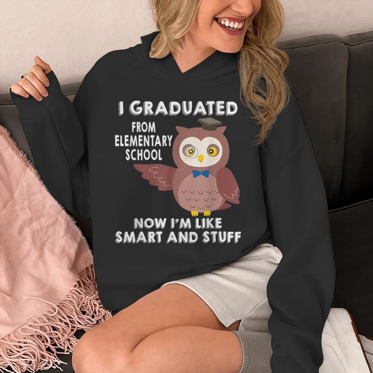 Owl Elementary Graduation Shirt-6th Grade Graduation Unisex Hoodie
