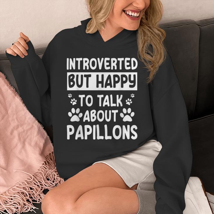 Papillon Dog Owner Introverted Spaniel Breed Fur Parent Unisex Hoodie Papillon Dog Owner Introverted Spaniel Breed Fur Parent Unisex Hoodie