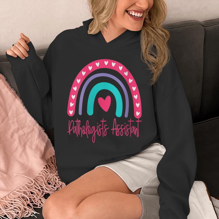 Pathologists' Assistant Graduation 2023 Boho Rainbow Unisex Hoodie