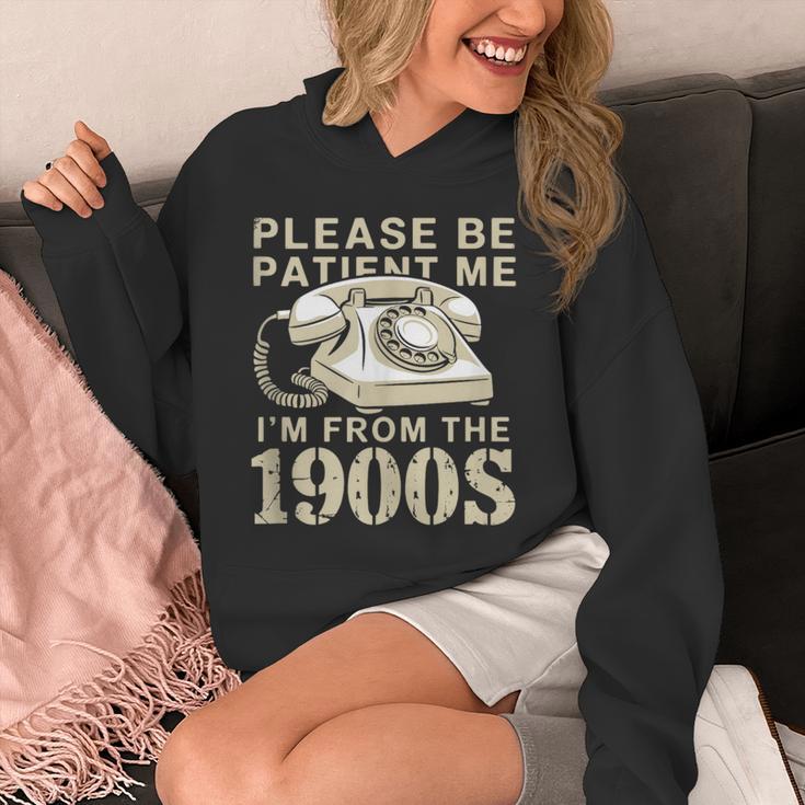 Patient Me I'm From The 1900s Unisex Hoodie