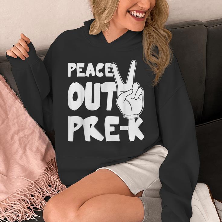 Peace Out Pre-K Great Class Of 2019 Graduation T-Shirt Unisex Hoodie