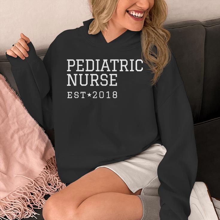 Pediatric Nurse 2018 Graduation RN Nurse Idea Unisex Hoodie