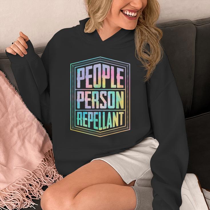 People Person Repellant Antisocial Introvert Unisex Hoodie People Person Repellant Antisocial Introvert Unisex Hoodie