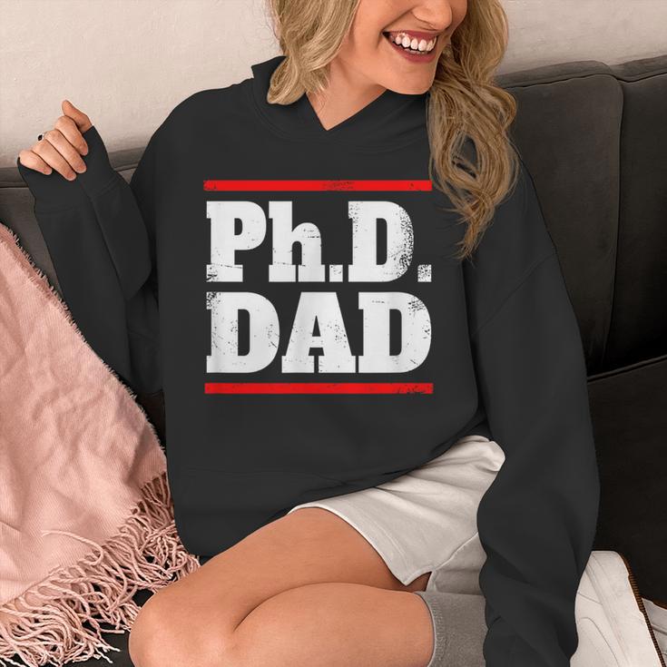 PHD DAD Shirt Doctorate Graduation Fathers Day Unisex Hoodie