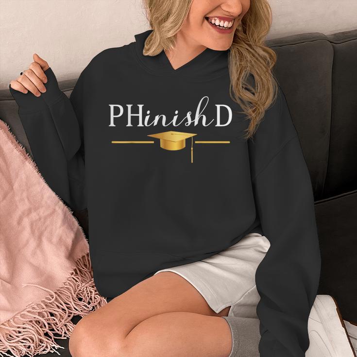 PhD Doctorate Graduation For PhD Student Graduate Degree Unisex Hoodie