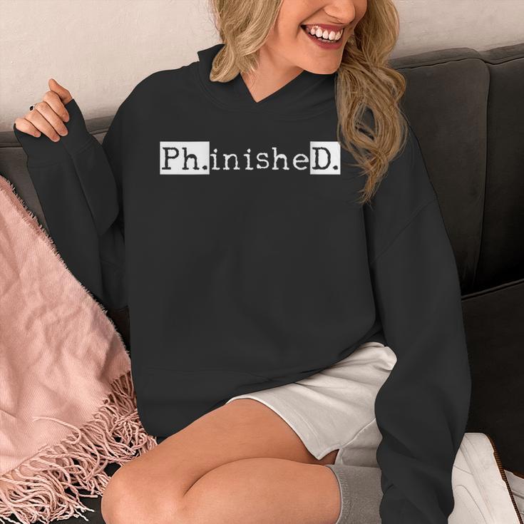 PhD Graduation Doctorate Student Graduate Unisex Hoodie