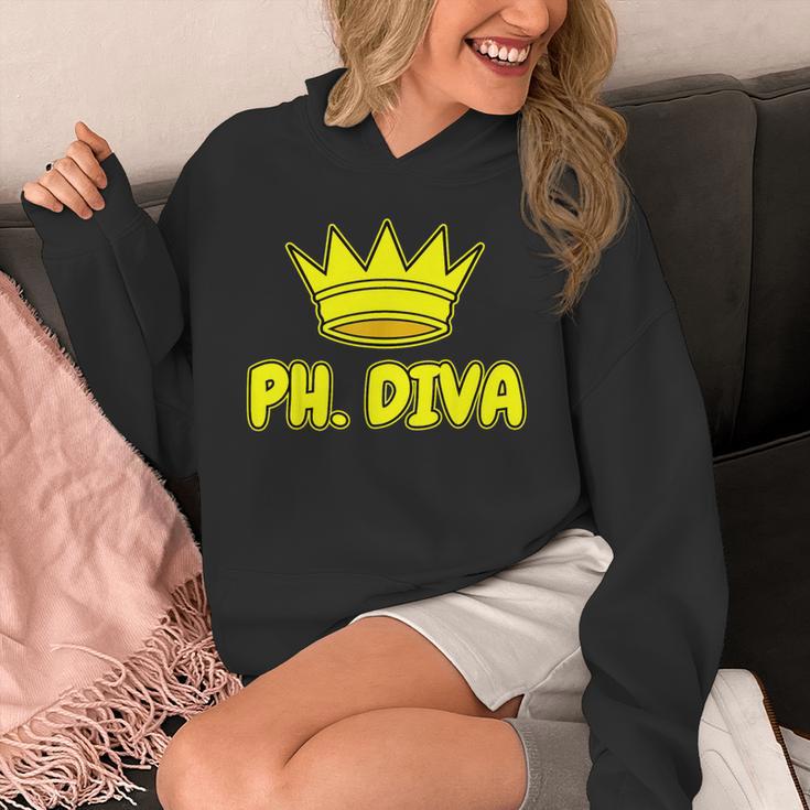 PhD Graduation Ph Diva t Shirt Phdiva Phd t Unisex Hoodie