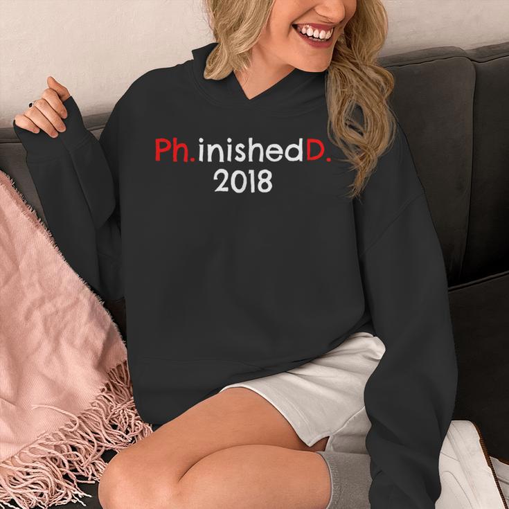 PhD Graduation PhinisheD Finished 2018 Tshirt Unisex Hoodie