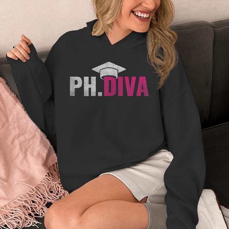 PhDiva PHD Student Graduation Degree Med Law School Unisex Hoodie