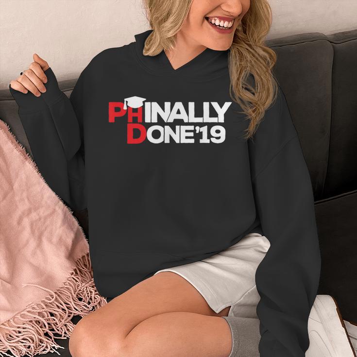 Phinally Done Graduation 2019 Phd Shirt Unisex Hoodie