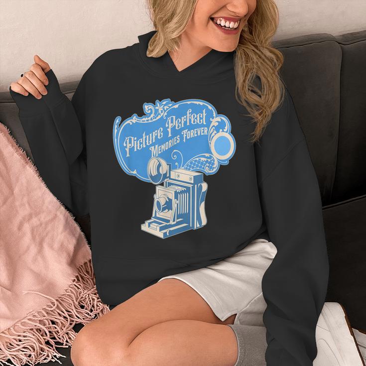 Picture Perfect Memories Forever Vintage Camera Nostalgia Unisex Hoodie