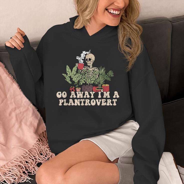 Plant Coffee Lover Plantrovert Gardening Introvert Unisex Hoodie