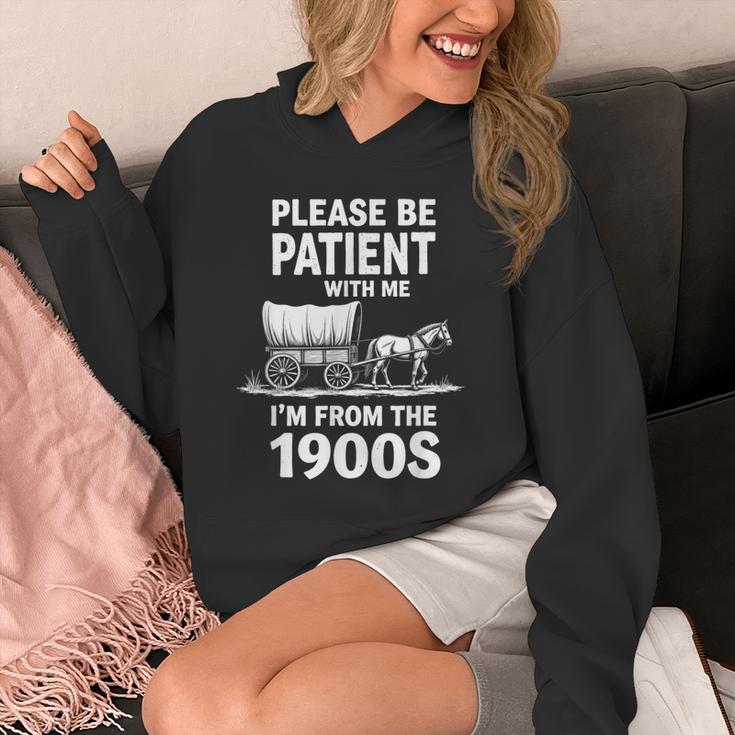 Playful Slow Pace Please Be Patient I'm From The 1900s Unisex Hoodie Playful Slow Pace Please Be Patient I'm From The 1900s Unisex Hoodie