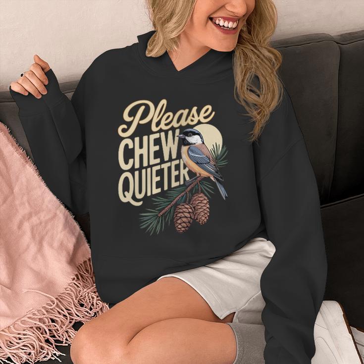 Please Chew Quieter Introverts Casual Everyday Unisex Hoodie Please Chew Quieter Introverts Casual Everyday Unisex Hoodie