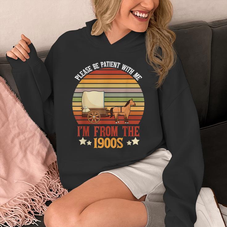 Please Be Patient With Me I'm From The 1900s Cool Dad Unisex Hoodie Please Be Patient With Me I'm From The 1900s Cool Dad Unisex Hoodie