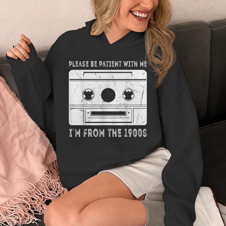 Please Be Patient I'm From The 1900s Cowboy Saying Unisex Hoodie Please Be Patient I'm From The 1900s Cowboy Saying Unisex Hoodie