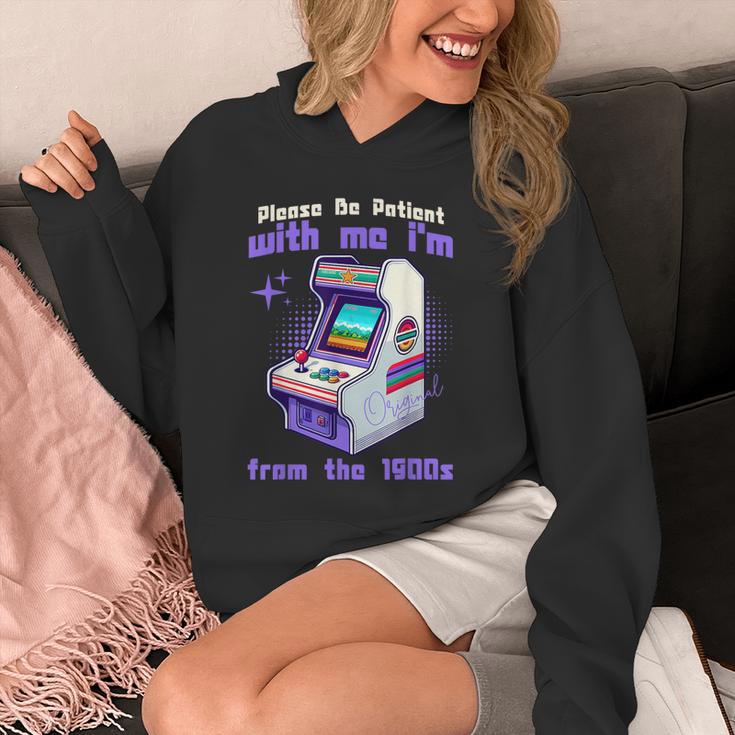 Please Be Patient With Me I'm From The 1900s Gamer Gaming Unisex Hoodie Please Be Patient With Me I'm From The 1900s Gamer Gaming Unisex Hoodie