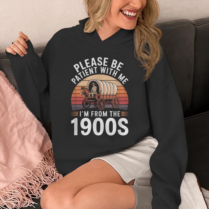 Please Be Patient With Me I'm From The 1900s Grandma Grandpa Unisex Hoodie Please Be Patient With Me I'm From The 1900s Grandma Grandpa Unisex Hoodie