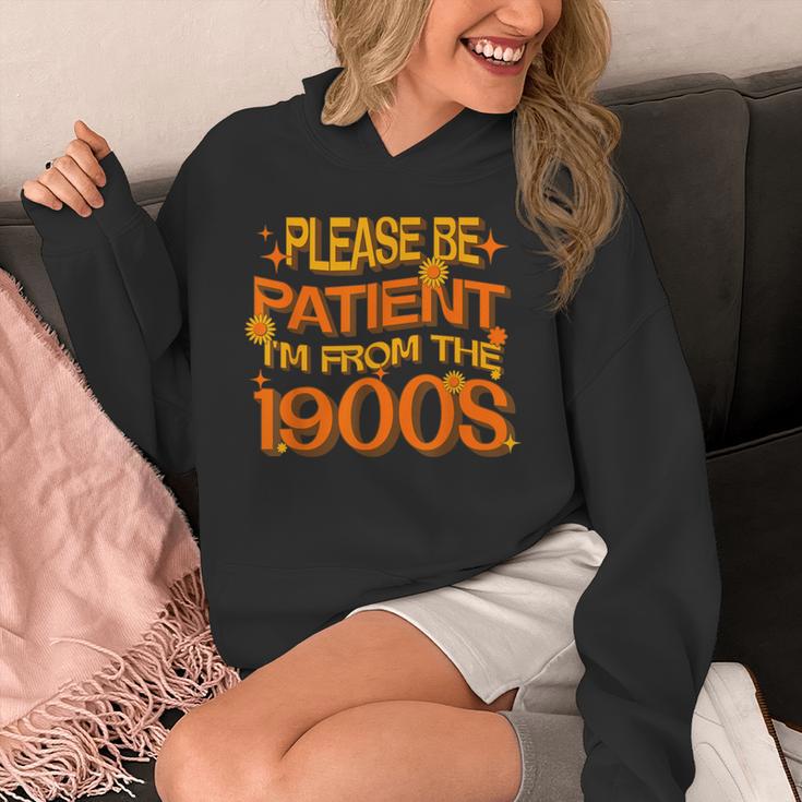 Please Be Patient I'm From The 1900s Ironic Millennial Quote Unisex Hoodie Please Be Patient I'm From The 1900s Ironic Millennial Quote Unisex Hoodie