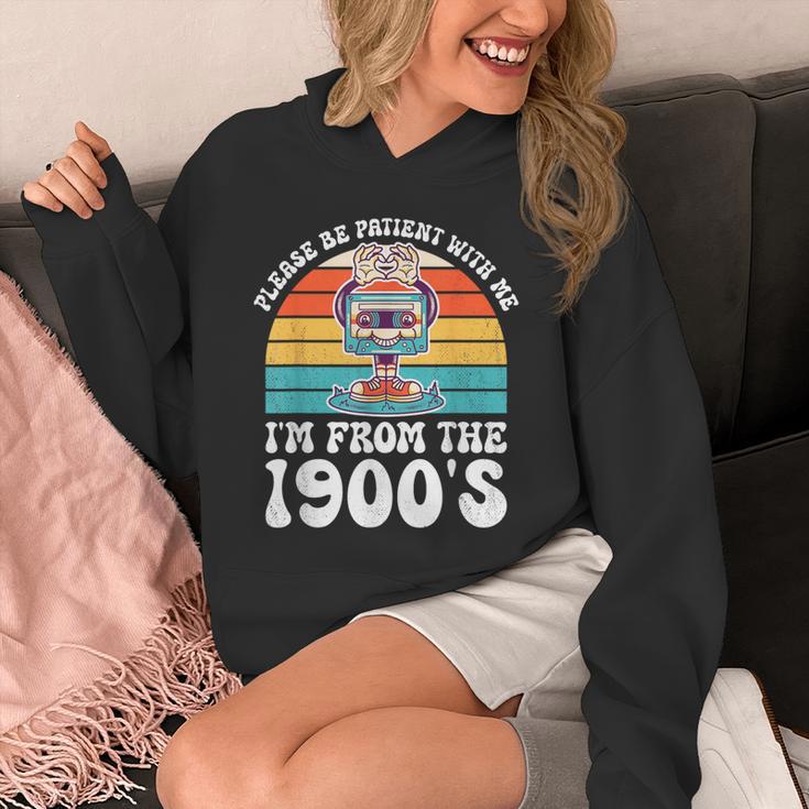 Please Be Patient With Me I'm From The 1900s Kawaii Unisex Hoodie
