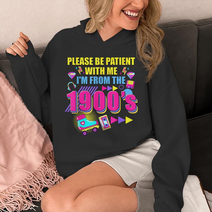 Please Be Patient With Me I'm From The 1900s Retro Vibes Unisex Hoodie