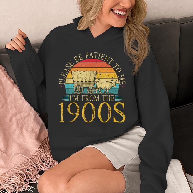Please Be Patient To Me I'm From The 1900s Retro Vintage Unisex Hoodie Please Be Patient To Me I'm From The 1900s Retro Vintage Unisex Hoodie