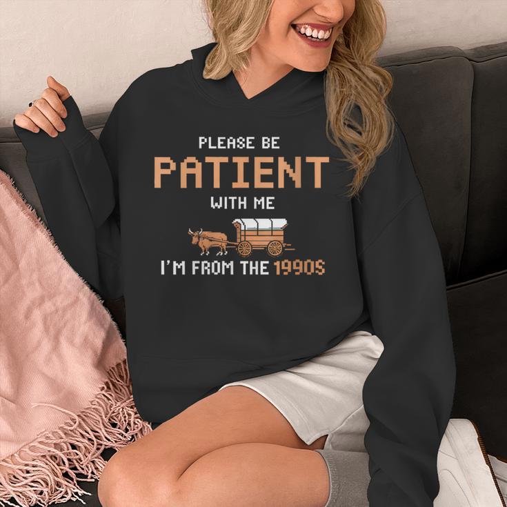 Please Be Patient With Me I'm From The 1900s Trail Wagon Unisex Hoodie Please Be Patient With Me I'm From The 1900s Trail Wagon Unisex Hoodie