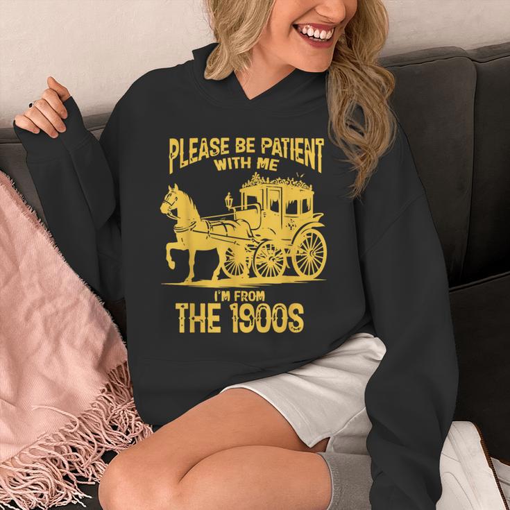 Please Be Patient With Me I'm From The 1900s Vin Unisex Hoodie Please Be Patient With Me I'm From The 1900s Vin Unisex Hoodie