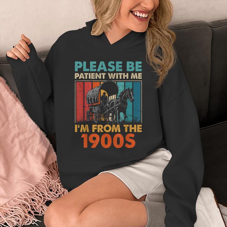 Please Be Patient With Me I'm From The 1900s Vintage Dad Unisex Hoodie