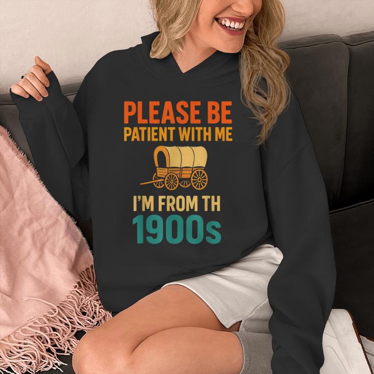 Please Be Patient I'm From The 1900s Vintage Father Day Men Unisex Hoodie