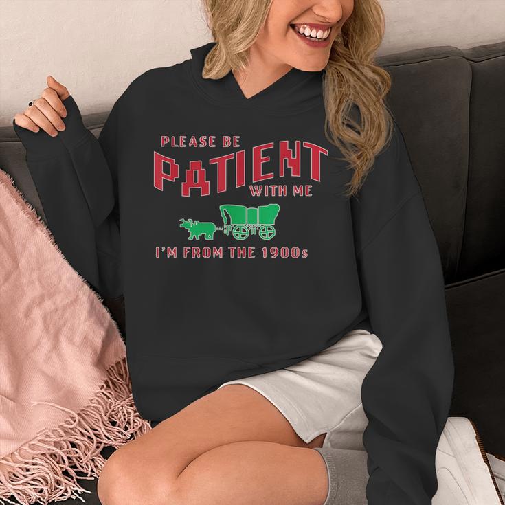 Please Be Patient I'm From The 1900s Vintage Gen X Unisex Hoodie Please Be Patient I'm From The 1900s Vintage Gen X Unisex Hoodie