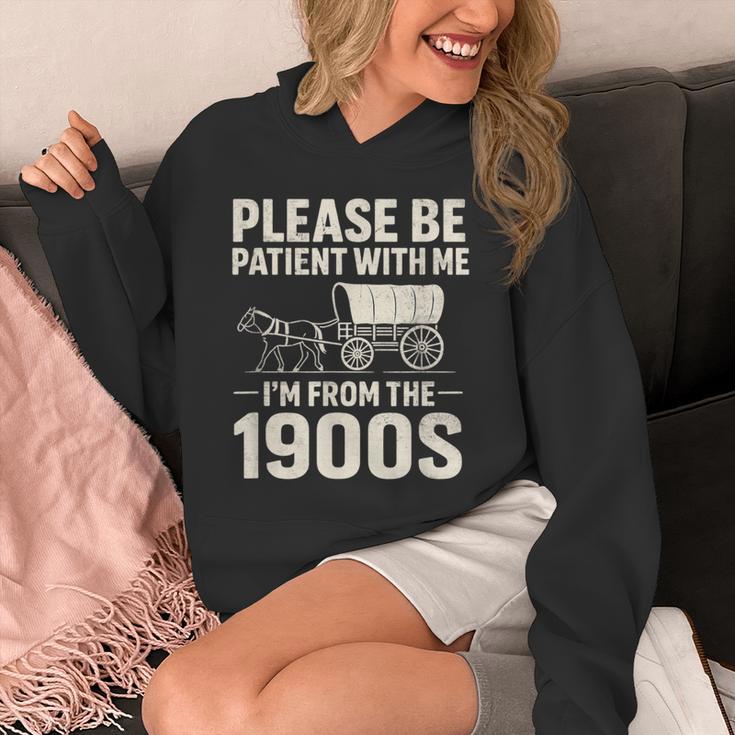 Please Be Patient I'm From The 1900s Vintage Old-Timer Unisex Hoodie
