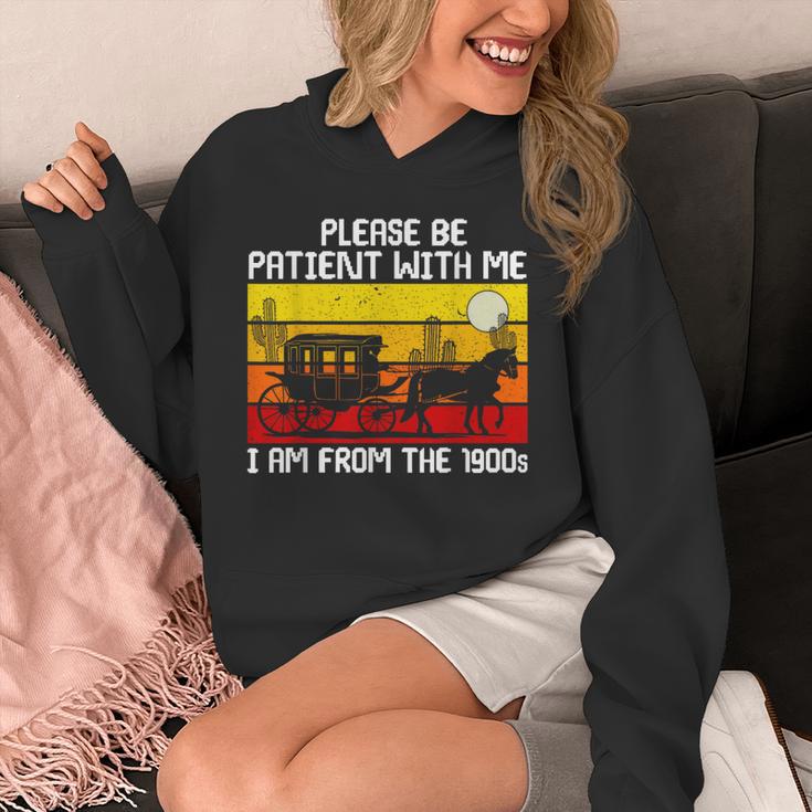 Please Be Patient With Me I'm From The 1900s Vintage Sun Set Unisex Hoodie Please Be Patient With Me I'm From The 1900s Vintage Sun Set Unisex Hoodie