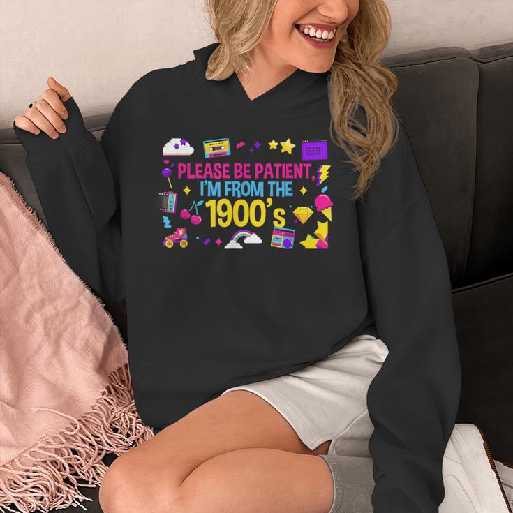 Please Patient Please Patience I'm From The 1900s Boomers Unisex Hoodie Please Patient Please Patience I'm From The 1900s Boomers Unisex Hoodie