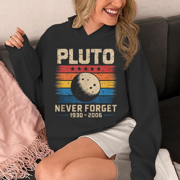 Pluto Never Forget Space Nostalgia Astronomy Humor Unisex Hoodie Pluto Never Forget Space Nostalgia Astronomy Humor Unisex Hoodie