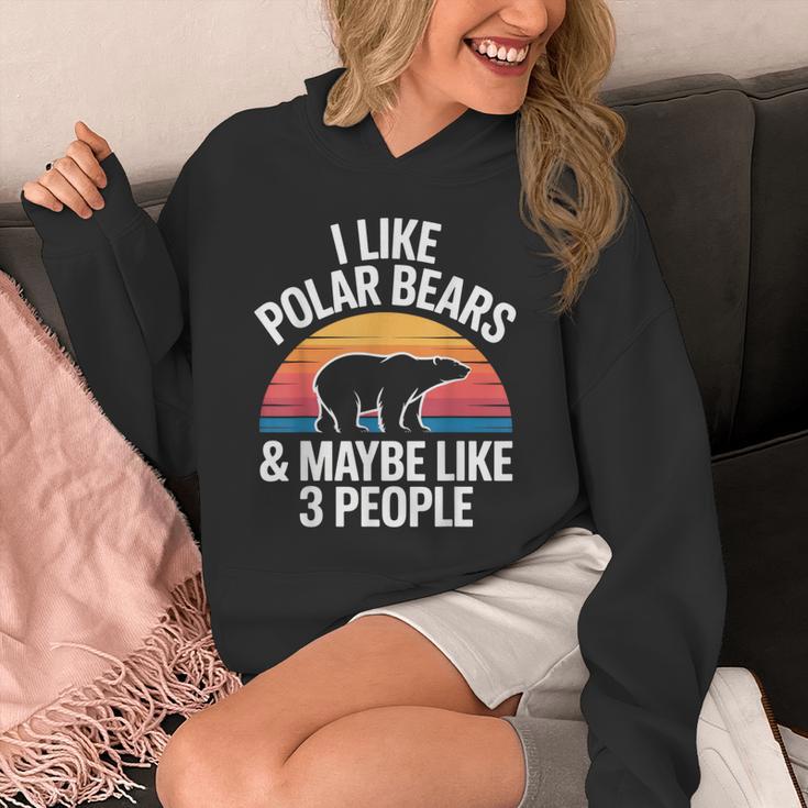 I Like Polar Bears Maybe 3 People Sarcastic Introvert Humor Unisex Hoodie I Like Polar Bears Maybe 3 People Sarcastic Introvert Humor Unisex Hoodie