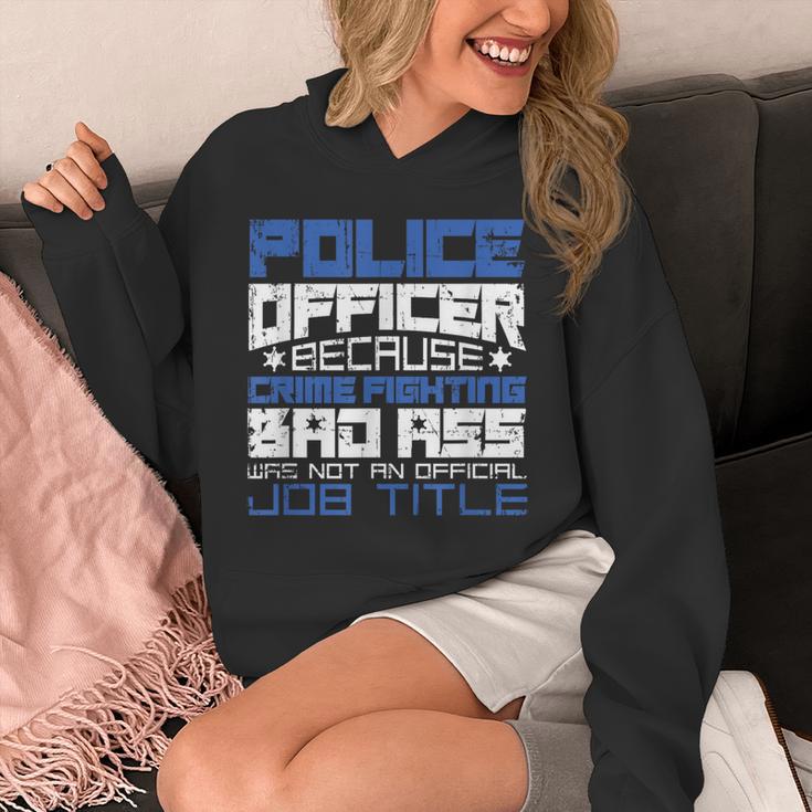 Police Officer Saying Academy Graduation Women Men Unisex Hoodie