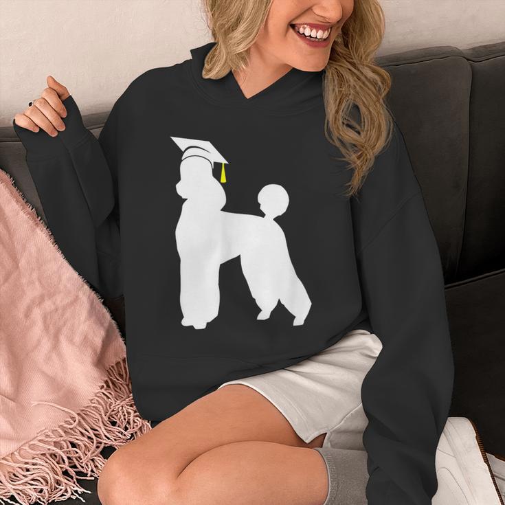 Poodle Graduation Dog Graduate Unisex Hoodie