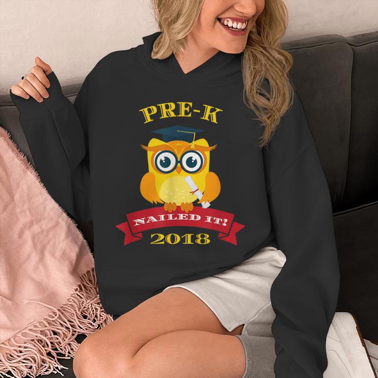 Pre-K Graduation 2018 Cute Owl Unisex Hoodie