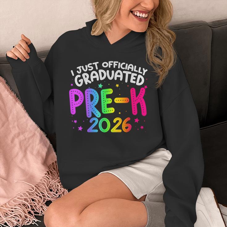 Pre-K Graduation Class Of 2026 Pre-K Graduated 2026 Unisex Hoodie