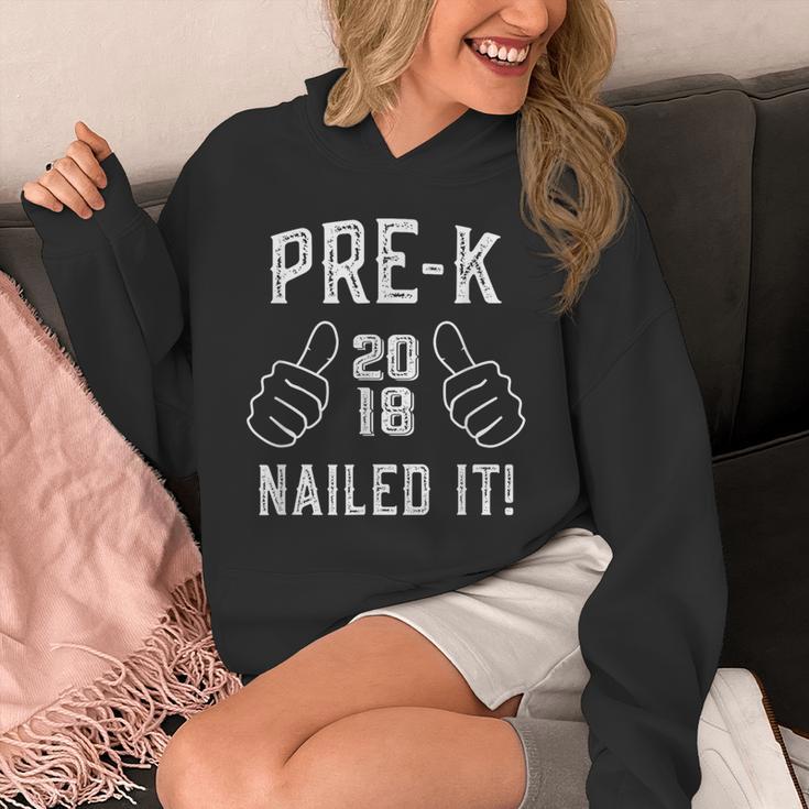 Pre-K Nailed It 2018 Cute Preschool Graduation Unisex Hoodie
