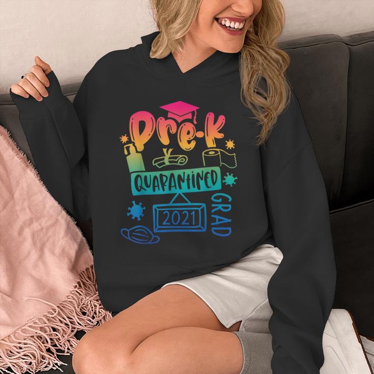 Pre-K Prek3 Prek4 Graduate Quarantine Preschool Graduation Unisex Hoodie
