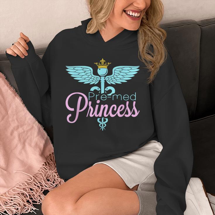 Pre-Med Women Pre Med Princess Graduation Unisex Hoodie