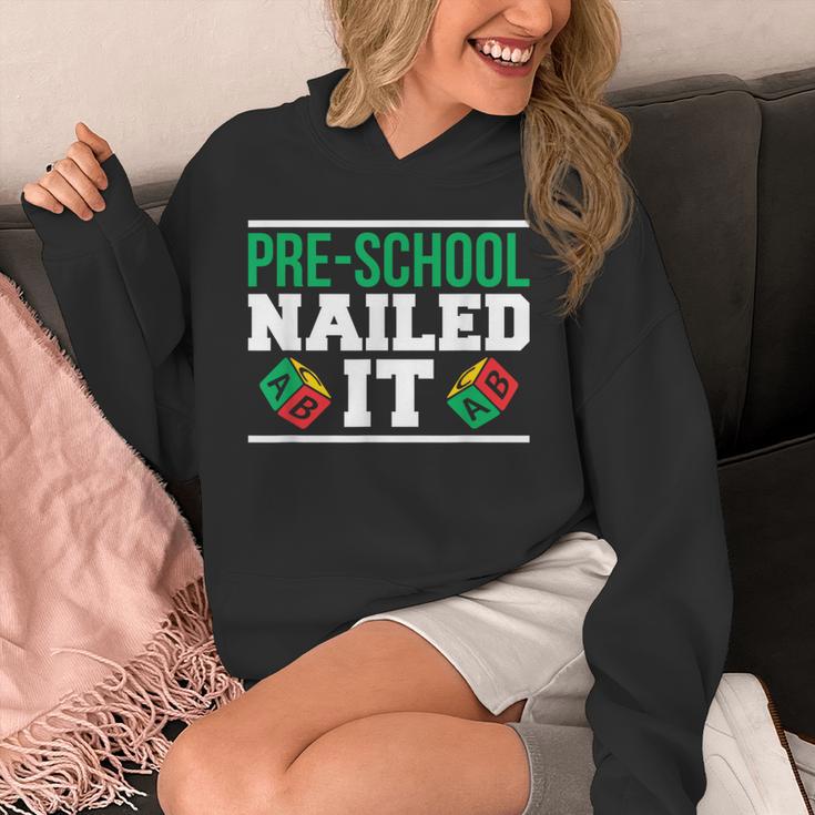Pre-School Nailed It Shirt GraduationShirt Unisex Hoodie