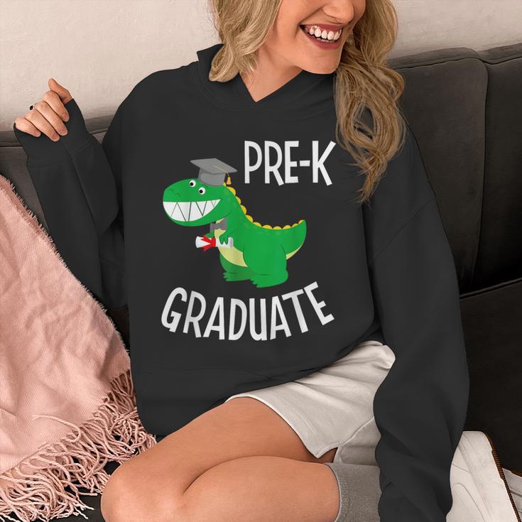 Preschool Graduation Preschooler Dinosaur Pre-K Dino Kids Unisex Hoodie