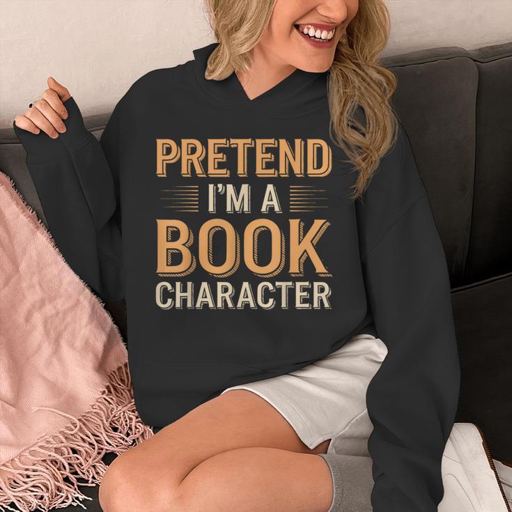 Pretend I'm A Book Character Unisex Hoodie