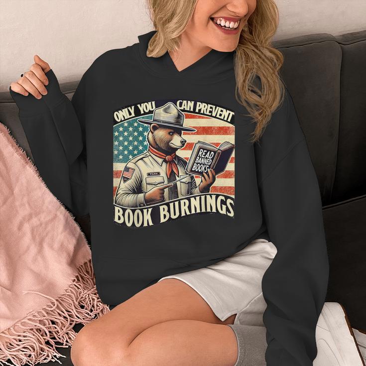 Only You Can Prevent Book Burnings Books Unisex Hoodie