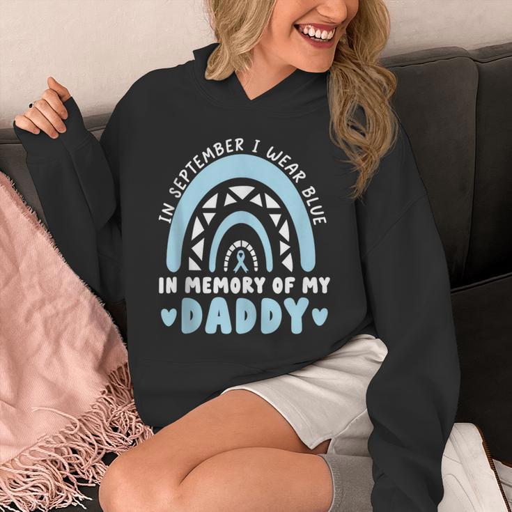 Prostate Cancer In Memory Of My Daddy Prostate Cancer Unisex Hoodie